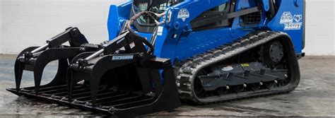 blue diamond skid loader attachments